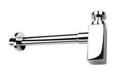 Square washbasin siphon