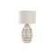Bureaulamp DKD Home Decor Zwart Bruin 220 V 50 W Tropisch (30 x 30 x 53 cm)