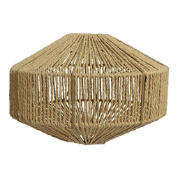 Lampenkap 892334 Jute Ø 36 cm Binnenkant Rond