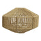 Lampenkap 892334 Jute Ø 36 cm Binnenkant Rond