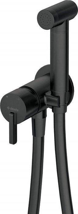 Concealed bidet mixer with bidetta shower head