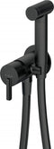 Concealed bidet mixer with bidetta shower head