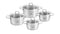 GERLACH. BRAVA COOKWARE SET 8pcs.