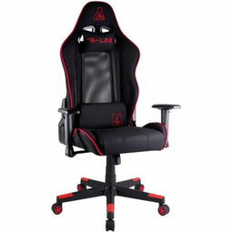 Gaming stoel The G-Lab Oxygen Rood