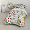 Noorse hoes Ripshop Indiana Multicolour 200 x 200 cm Instopstrook