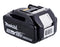 Makita BL1850B industrieel oplaadbare batterij/accu Lithium-Ion (Li-Ion) 5000 mAh 18 V 632F15-1