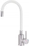 Kitchen faucet with flexible spout