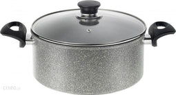 BALLARINI Ferrara pot met 2 handgrepen en granieten deksel 24 CM FERG25D.24D