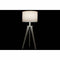 Bureaulamp DKD Home Decor 8424001807918 Hout Wit 220 V 50 W 30 x 30 x 72 cm