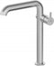 Tall basin mixer with rectangular spout