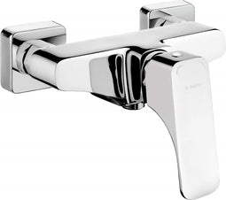 Wall-mounted shower faucet