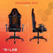Gaming stoel The G-Lab Oxygen Blauw