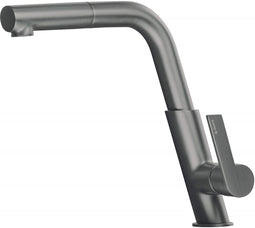 Kitchen faucet with pull-out spout
