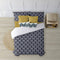 Noorse hoes Ripshop Toulouse Multicolour 240 x 220 cm Instopstrook