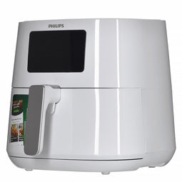 Philips Essential HD9280/30 friteuse Enkel 6,2 l Vrijstaand 2000 W Heteluchtfriteuse Wit