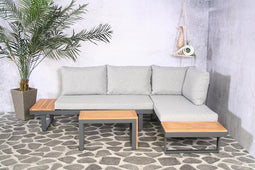 Sens-Line Loungeset Multifunctioneel Olympia Aluminium