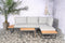 Sens-Line Loungeset Multifunctioneel Olympia Aluminium