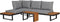 Sens-Line Loungeset Multifunctioneel Olympia Aluminium