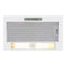 CATA Hood G-45 WH Canopy Energy efficiency class D Width 51 cm 390 m3/h Slider control LED White