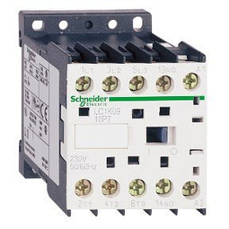Schneider Electric Power Contactor TeSys K AC3 16A 3P 1NO Coil 230VAC Box Terminals, LC1K1610P7