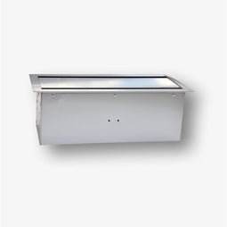 Countertop box 8M - tabletop box for mounting 22.5x45 mm (45x45 mm) standard sockets, double-side...