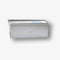 Countertop box 8M - tabletop box for mounting 22.5x45 mm (45x45 mm) standard sockets, double-side...