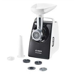 Bosch | Meat mincer CompactPower | MFW3612A | Black | 500 W | Number of speeds 1 | 2 Discs: 4 mm...