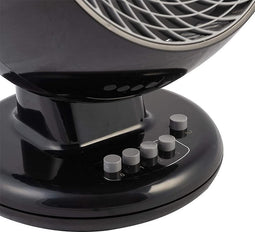 Woozoo Circulator PCF-M15, 15cm, 3 snelheden, bewegende kop, 32W, zwart