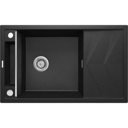 1-BEKER MAGNETISCHE GRANIETEN GOOTSTEEN MET AFDRUIPREK DEANTE GRAFIET METALLIC MAGNETISCH