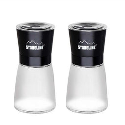 Stoneline | Salt and pepper mill set | 21653 | Mill | Housing material Glass/Stainless steel/Cera...