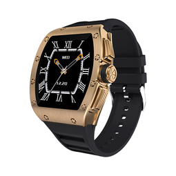 Kumi GT1 smartwatch goud