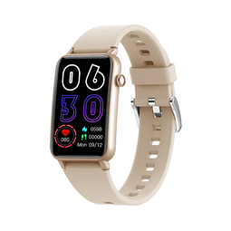 Kumi U3 smartwatch goud