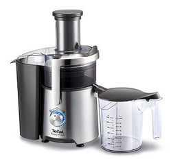 Tefal ZE610D38 citruspers/sapmaker Sapcentrifuge 800 W Zwart, Zilver