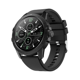 Kumi GW2 smartwatch zwart
