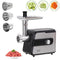 Adler | Meat mincer with a shredder | AD 4813 | Silver/Black | 600 W | Number of speeds 2 | Throu...