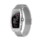 Kumi K18 Svarovski smartwatch zilver