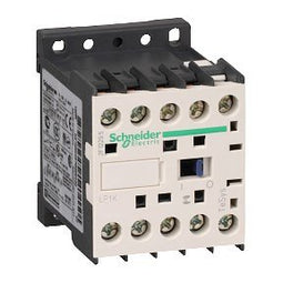 Schneider Electric Power Contactor TeSys K 12A 3P 1NC Coil 24VDC Box Terminals, LP1K1201BD
