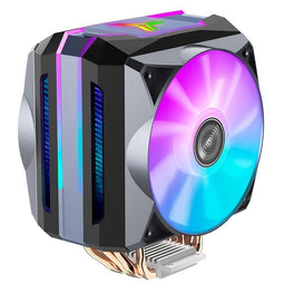Jonsbo CR-1100 CPU Cooler, ARGB - 2x 120mm, grey