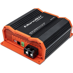 Qoltec 52479 Monolith DC-DC lader voor LiFePO4 AGM 12V accu's | 20A | 250W