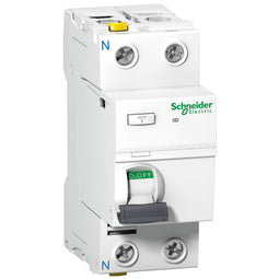 Schneider Electric Residual Current Circuit Breaker Acti9 iID-40-2-30-A 40A 2-pole 30mA type A, A...