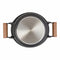 Kookpot met Deksel Oroley Nature Hout 28 cm Gegoten aluminium