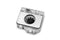 EK Water Blocks EK-Quantum Scalar Flowmeter Bottom-To-Top D-RGB - Nickel