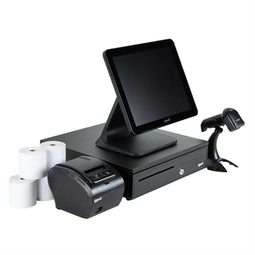 Alles in Eén iggual IGG318959 15" Intel Celeron J6412 4 GB RAM 128 GB SSD