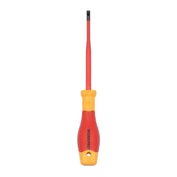 Schroevendraaier Workpro Plat 0,8 x 4 x 100 mm
