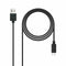 Kabel USB A naar USB-C NANOCABLE 10.01.2103 Zwart 3 m