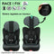 Autostoeltje Nania RACE Rood ISOFIX