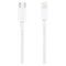 Kabel Lightning NANOCABLE 10.10.0602 Wit 2 m