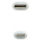 Kabel Lightning NANOCABLE 10.10.0602 Wit 2 m