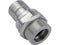 Koolance QD3 Quick Release with Bulkhead Straight Male G1/4 Inch IG - no-spill, silver