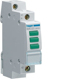 Hager SVN221 accessoire elektrische behuizing